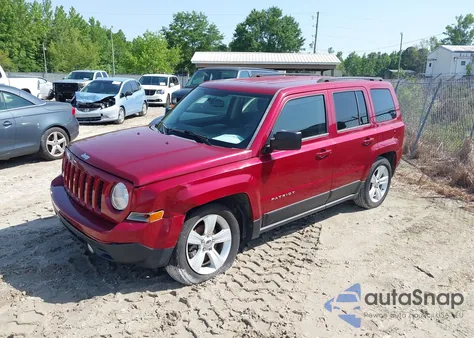 2016 Jeep Patriot Latitude from USA, damaged, VIN 1C4NJPFB2GD503214